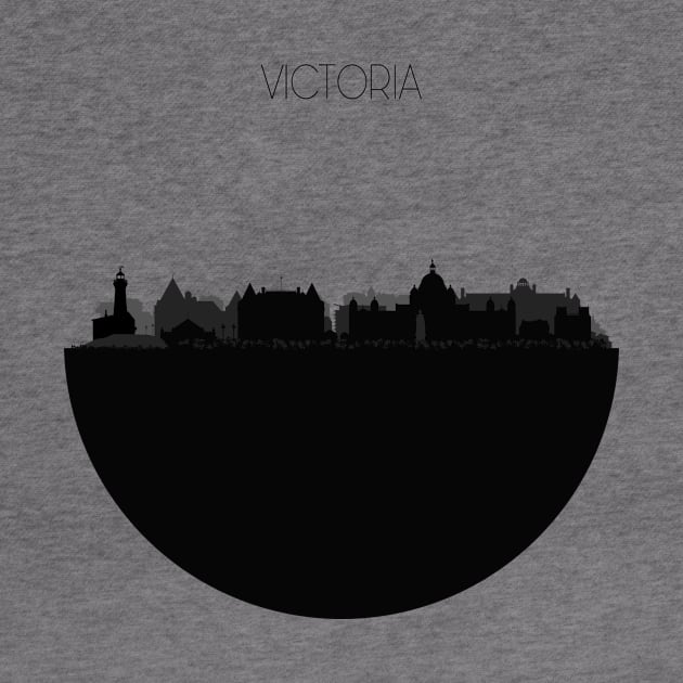 Victoria Skyline by inspirowl